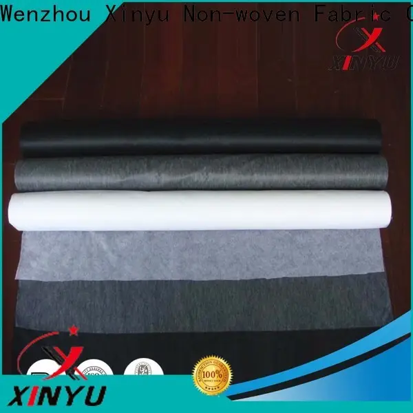 Reliable  non woven fusible interlining fabrics for business for embroidery paper 1