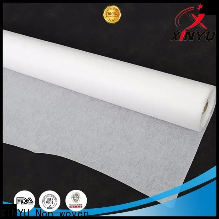 XINYU Non-woven nonwoven interlining for business for cuff interlining 1
