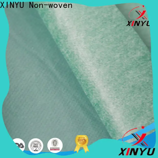 XINYU Non-woven non woven polypropylene fabric manufacturer manufacturers for bed sheet 1