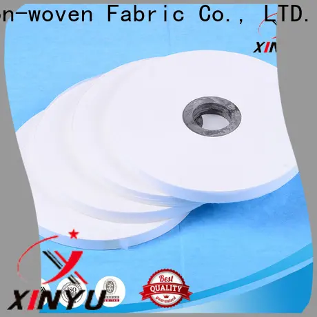 XINYU Non-woven Excellent water blocking tape for cable Suppliers for cable wrapping strips 1