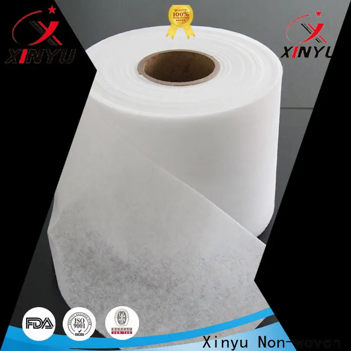 XINYU Non-woven thermal bonding of nonwoven fabrics Suppliers for sanitary napkins 1