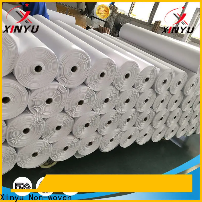 XINYU Non-woven fusible nonwoven interlining Suppliers for collars 1