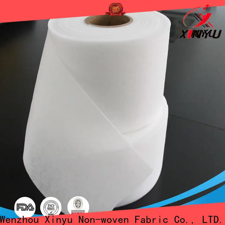 XINYU Non-woven hot air nonwoven fabric manufacturers for non woven face masks 1