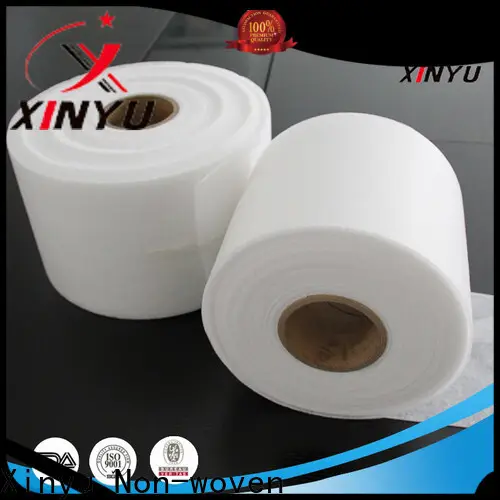 XINYU Non-woven thermal bond nonwoven factory for adult diaper 1