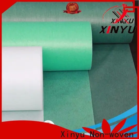 XINYU Non-woven spunlace nonwoven fabrics manufacturers for bed sheet 1