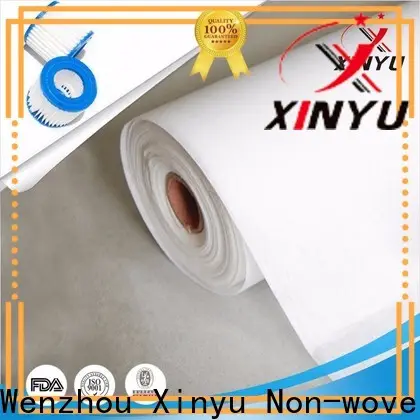 Latest non woven paper manufacturers Suppliers for particulate air filter 1