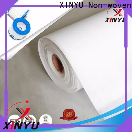 XINYU Non-woven Latest non woven filter fabric factory for particulate air filter 1