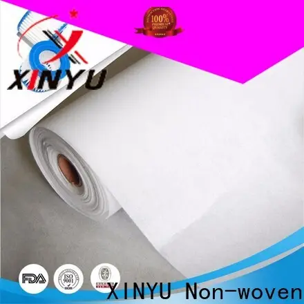 XINYU Non-woven Top non woven filter fabric lowes Supply for air filter 1