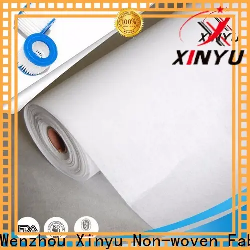 Customized air filter fabric company for particulate air filter 1