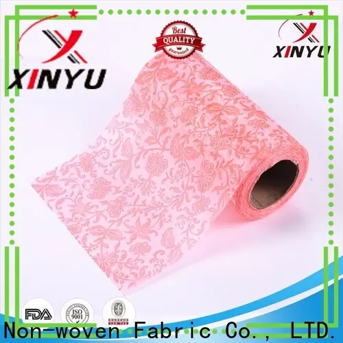 XINYU Non-woven Reliable  non woven sheet for business for flowers packaging 1