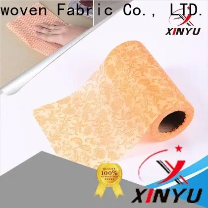 XINYU Non-woven Customized non woven cloth suppliers Suppliers for kitchen wipes 1