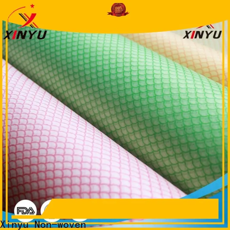 XINYU Non-woven Excellent non woven wiper manufacturers for foods processing industry 1