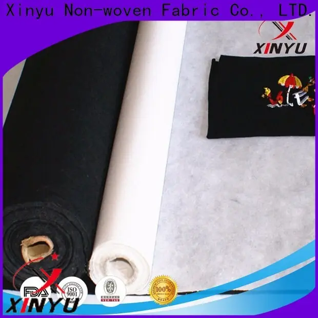Latest non woven interlining fabric for business for garment 1