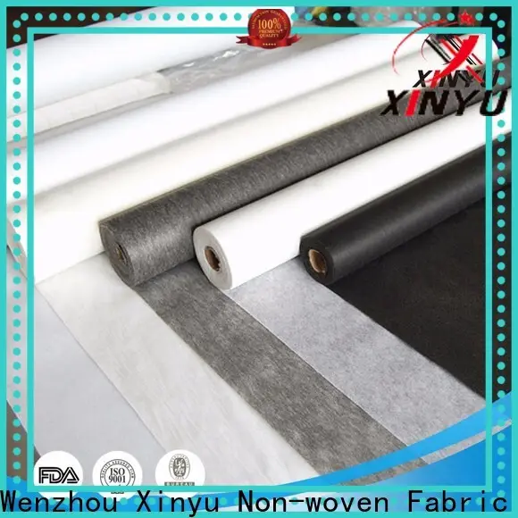XINYU Non-woven fusible lining fabric for business for embroidery paper1 1