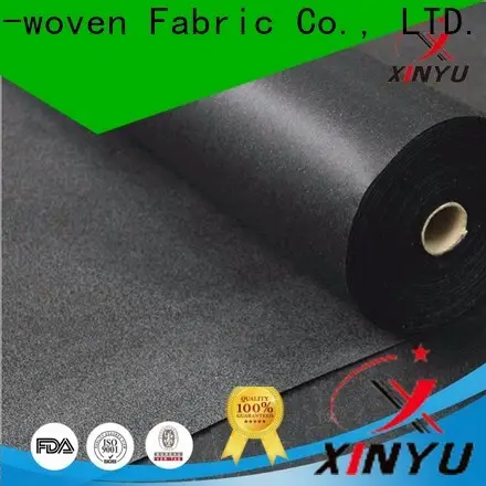 Customized non fusible interlining factory for collars 1