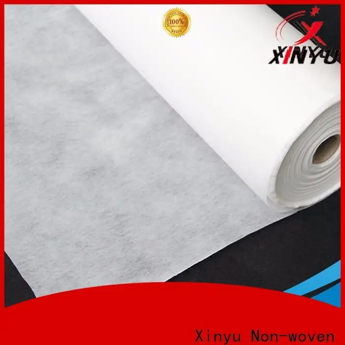 XINYU Non-woven Latest embroidery backing paper Supply for garment 1
