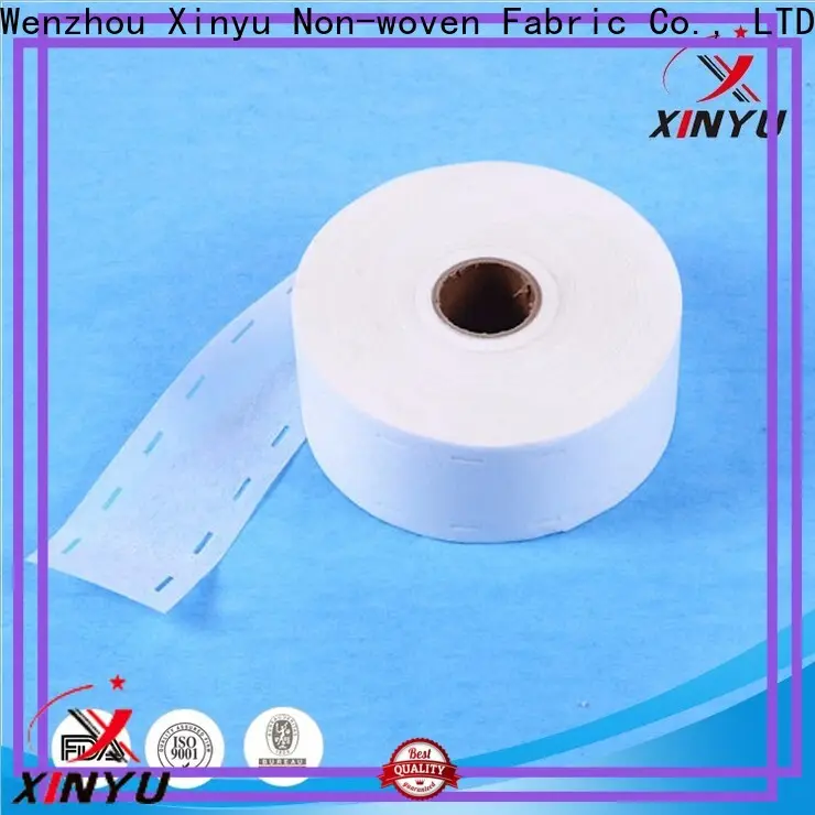 XINYU Non-woven Best non woven fusible interlining factory for dress 1