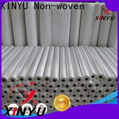 XINYU Non-woven Wholesale non woven interlining fabric company for dress 1