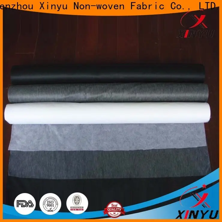 XINYU Non-woven Best fusible interlining for business for embroidery paper 1