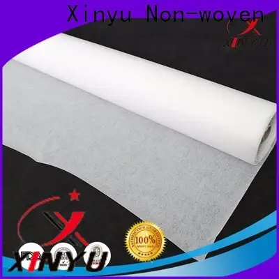 XINYU Non-woven Customized nonwoven suppliers company for cuff interlining 1