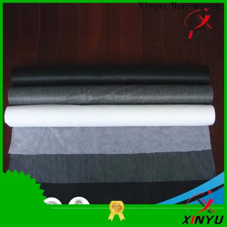 XINYU Non-woven fusible nonwoven interlining Supply for collars 1