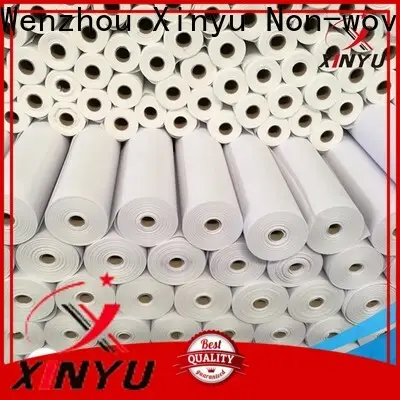 XINYU Non-woven fusible lining fabric manufacturers for garment 1