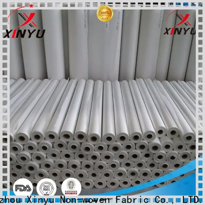 XINYU Non-woven nonwoven interlining for business for embroidery paper 1