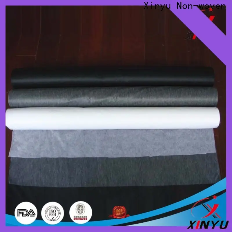 XINYU Non-woven non woven fabric interlining company for collars 1