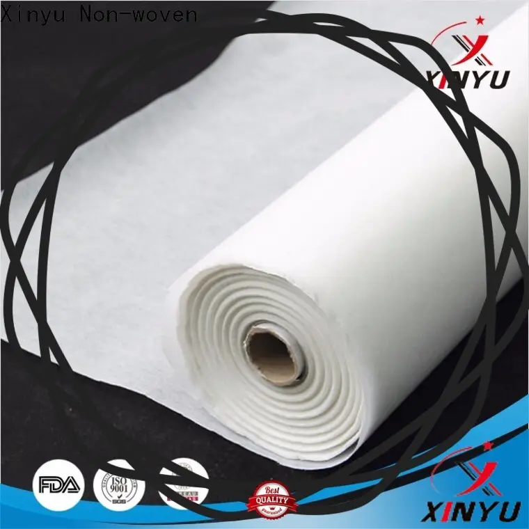 XINYU Non-woven fusible interlining manufacturers Supply for garment 1