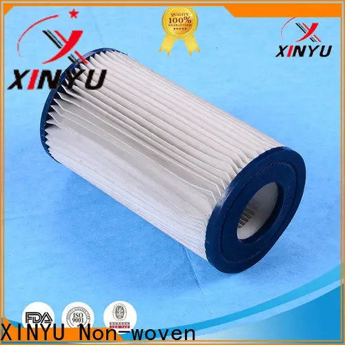 XINYU Non-woven Customized water paper filter factory for general liquid filtration 1