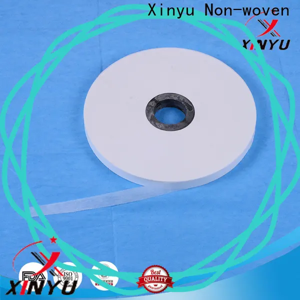 XINYU Non-woven Top cable wrap tape Supply for water blocking srips 1