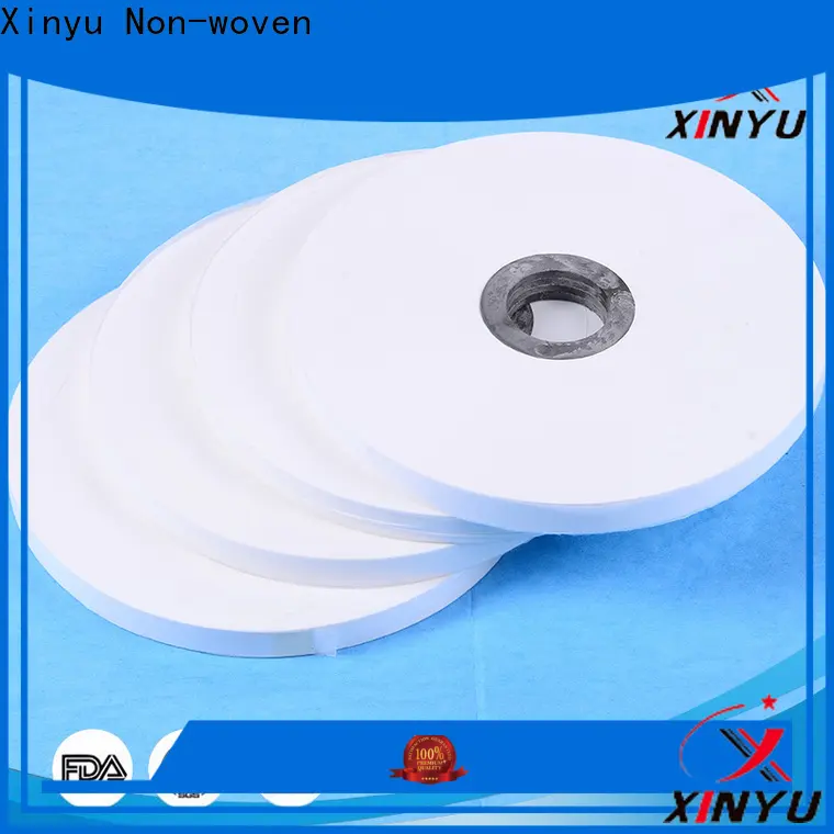 XINYU Non-woven water blocking tape for cable company for cable wrapping strips1 1