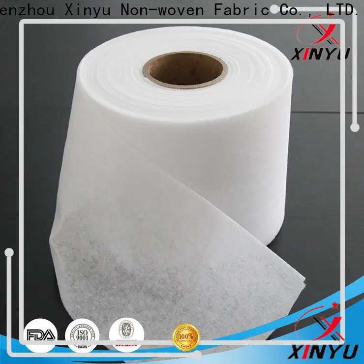 XINYU Non-woven non woven face mask manufacturers for topsheet of diapers 1