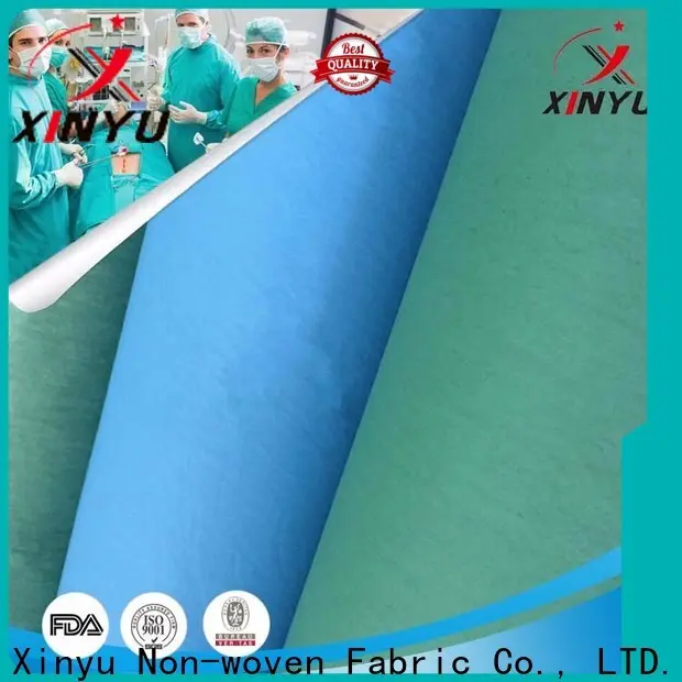 XINYU Non-woven Excellent cost of non woven fabric roll factory for bed sheet 1