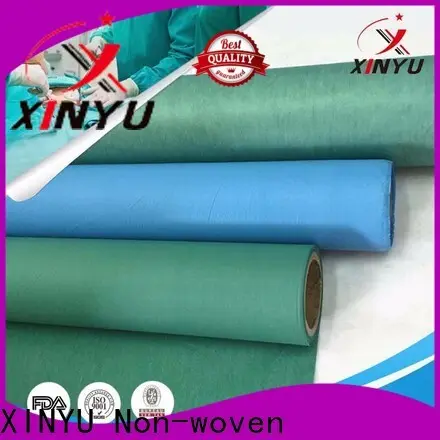 XINYU Non-woven Excellent spunbond non woven fabric manufacturer Suppliers for bed sheet 1