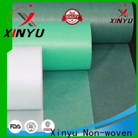 XINYU Non-woven High-quality where can i buy non woven fabric for business for non-medical isolation gown 1
