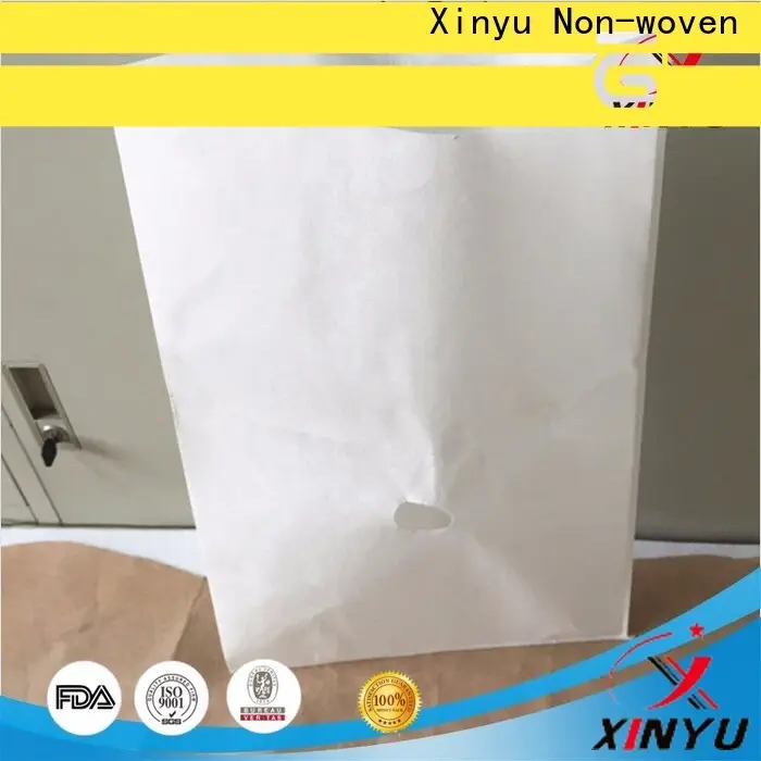 XINYU Non-woven non woven filter paper manufacturers for liquid filter 1