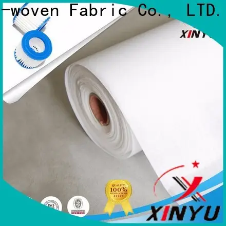 Best non woven polyester fabric manufacturer factory for particulate air filter 1