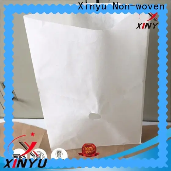 XINYU Non-woven filter paper oil Supply for food oil filter 1