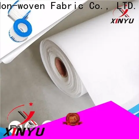 XINYU Non-woven Best non woven air filter company for air filter 1
