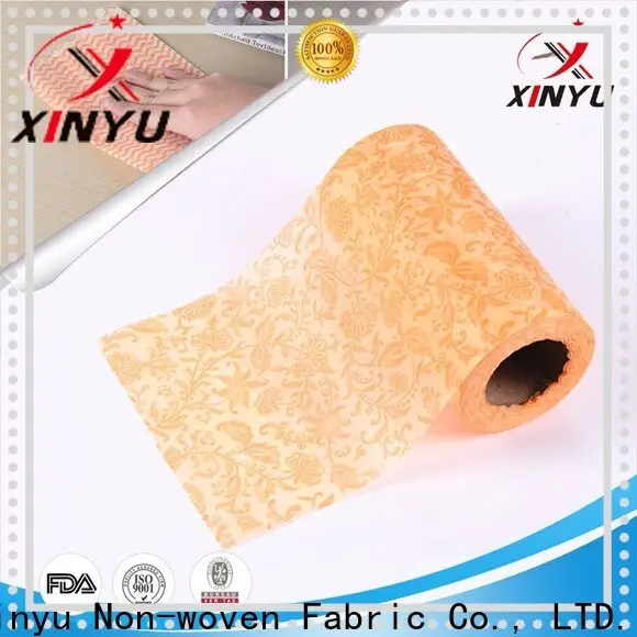 XINYU Non-woven floral wrapping paper wholesale factory for bouquet packaging 1