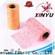 XINYU Non-woven Wholesale custom flower wrapping paper Suppliers for flowers packaging 1