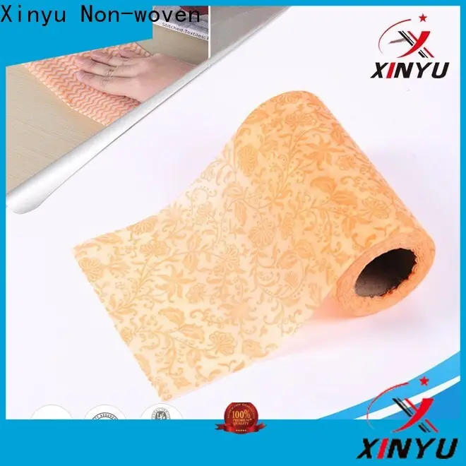 XINYU Non-woven printhead cleaning wipes Supply for household cleaning 1