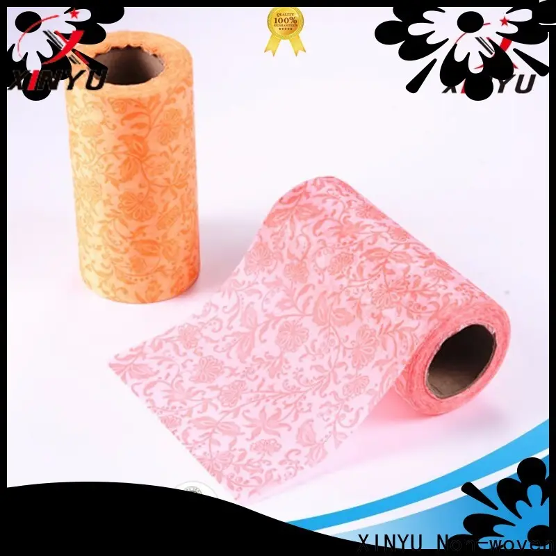 XINYU Non-woven Latest non woven fabric wipes company for dry cleaning 1