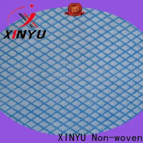 XINYU Non-woven Top polyester nonwoven fabric factory for kitchen wipes 1