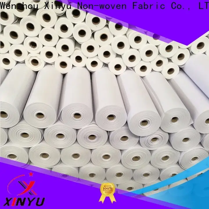 XINYU Non-woven nonwoven suppliers factory for collars 1