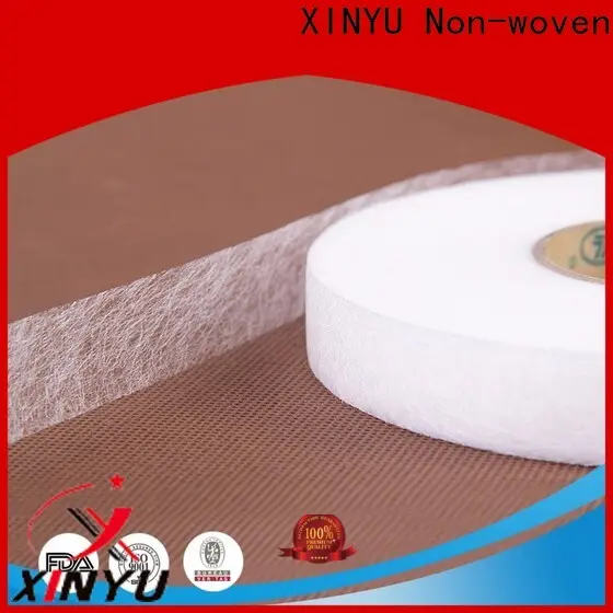 XINYU Non-woven Best fusible interlining fabric for business for collars 1
