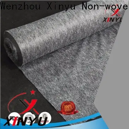 XINYU Non-woven nonwoven interlining fabric manufacturers for cuff interlining1 1