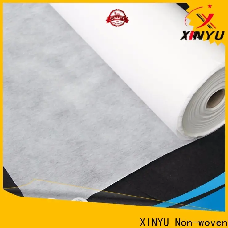 XINYU Non-woven Latest non woven interlining fabric manufacturers for jacket 1