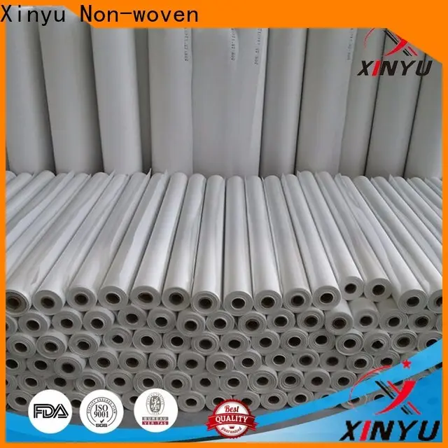 XINYU Non-woven Excellent non woven fabric interlining Suppliers for garment1 1